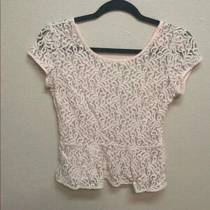 🛍 3 for $20 Women’s Peplum Lace Top